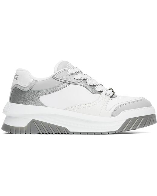 Versace Black Odissea Sneakers for men