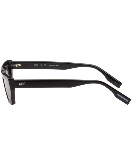 McQ Alexander McQueen Mcq Black Cat-eye Sunglasses