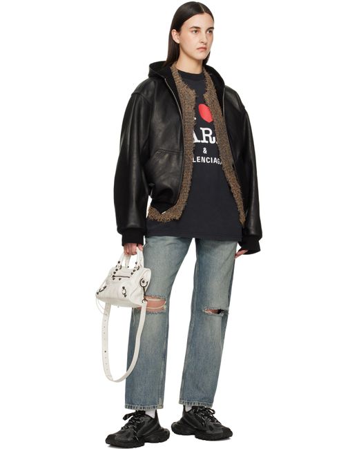 Balenciaga ブラック＆ホワイト Under Armourエディション 3Xl ニット スニーカー Black