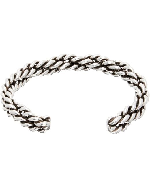 Isabel Marant Metallic Jonc Bracelet for men