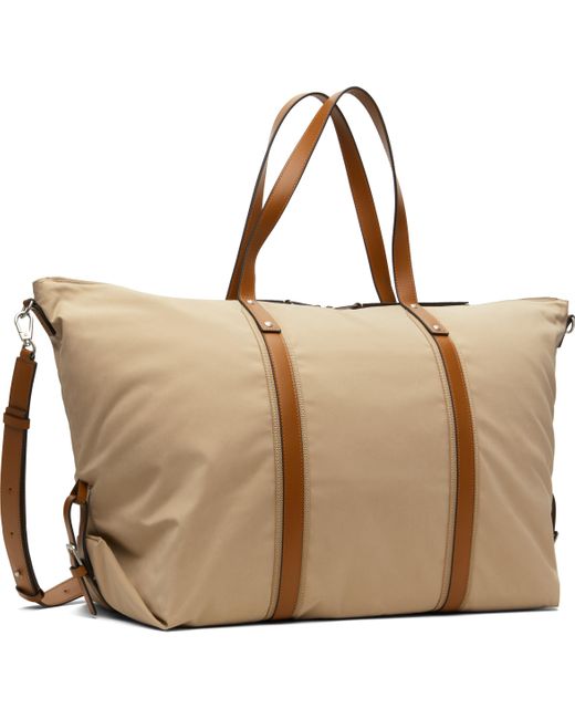 Paul Smith Brown Holdall Duffle Bag for men