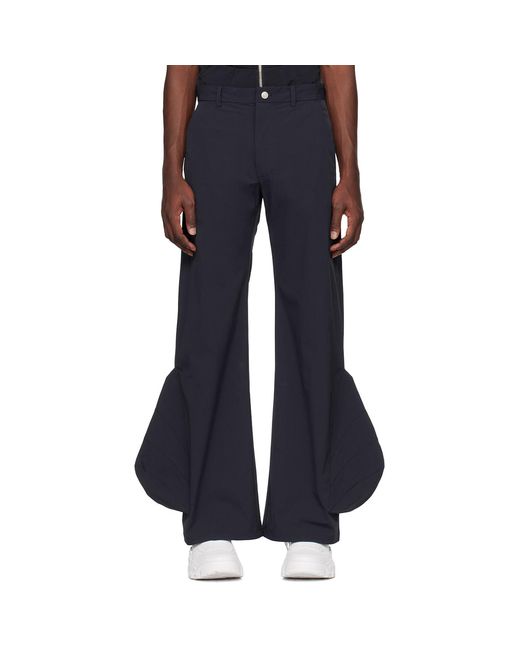 Uncertain Factor Blue Cosmic 2 Trousers for men