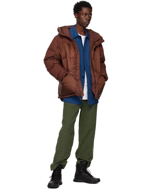 The North Face Brown Hmlyn Down Jacket for men