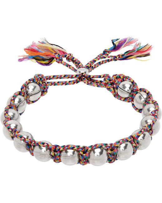 Isabel Marant Multicolor Bonni Bracelet