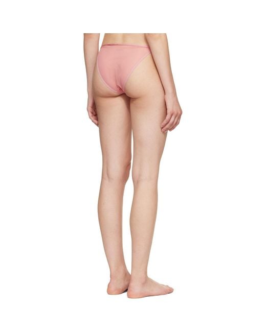 Calvin Klein Pink Jessica Briefs