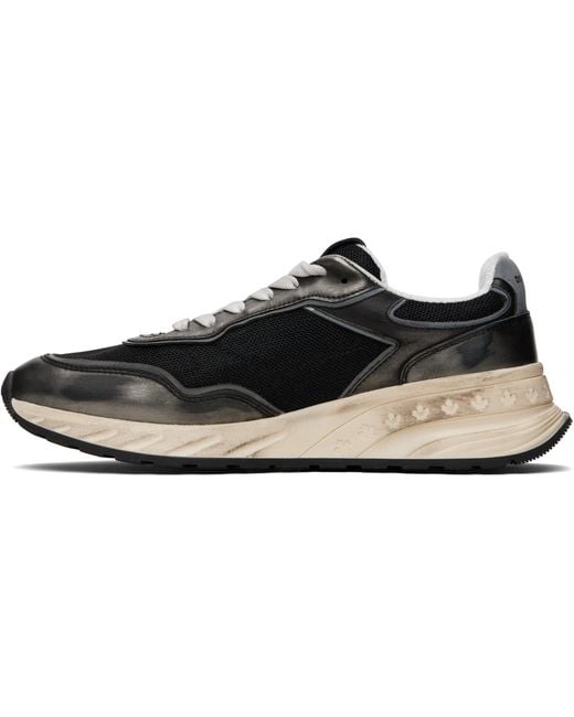DSquared² Black Sprinter Sneakers for men