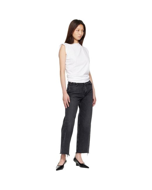 Agolde Blue Ren Jeans