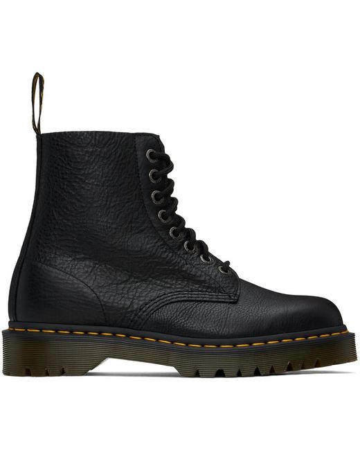 Dr. Martens Black 1460 Pascal Bex Boots for men