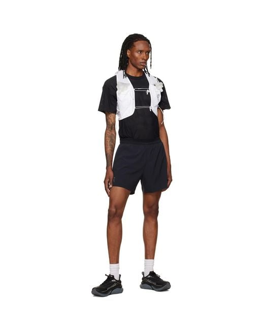On Shoes Black Ultra Pro Vest for men