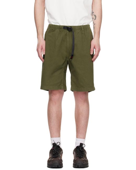 Gramicci Green G Shorts for men