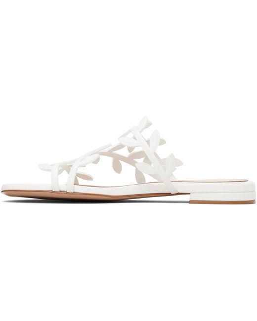Gianvito Rossi Black Flavia Sandals