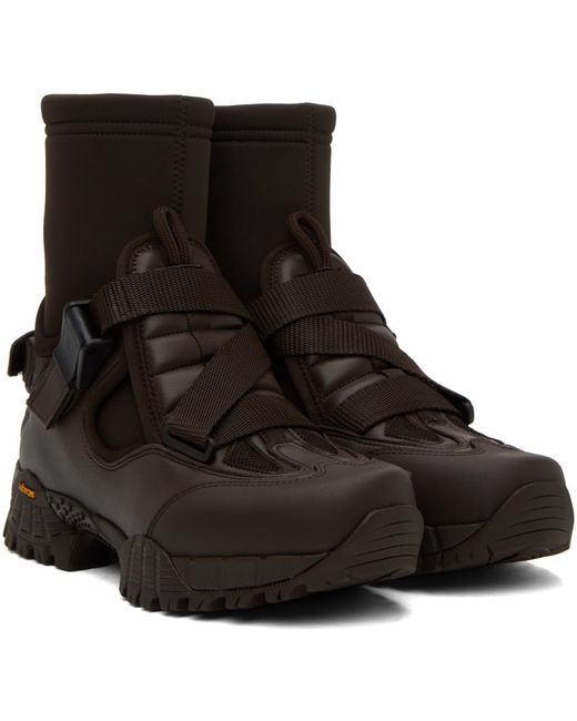 Yume Yume Cloud Walker Boots in Black for Men Lyst Canada
