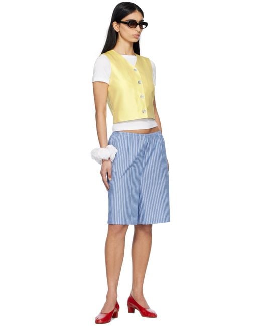 Striped Colette Vest Striped Colette Vest