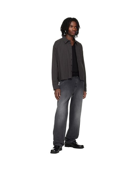 mfpen Black Event Derbys for men