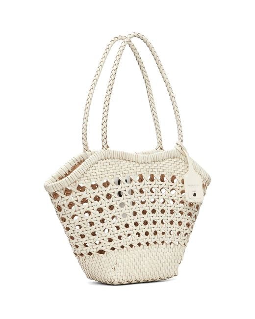 OSOI Metallic Off- Lip Shoulder Bag