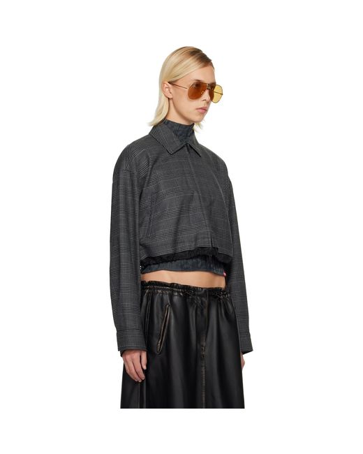 DIESEL Black J-Ting-Fem Jacket