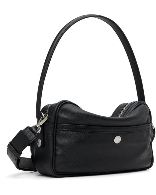 Acne Black Camero Party Shoulder Bag for men