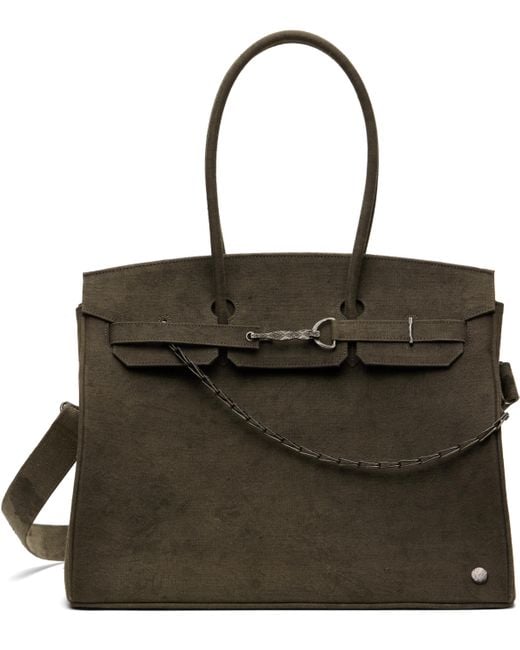 Professor.E Black E'Rikin Bag for men