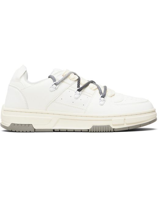 Baskets Blanches À Perforations HUGO pour homme en coloris Black