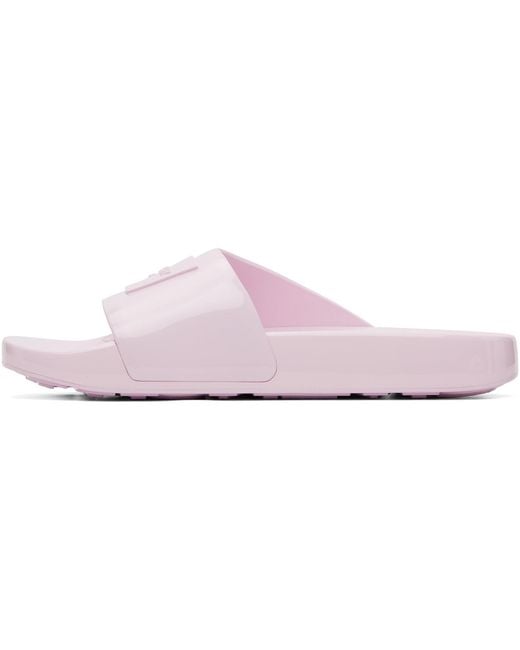 Givenchy Pink Label Slide Sandals