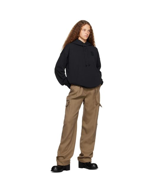 Sportmax Natural Beige Barnaba Trousers