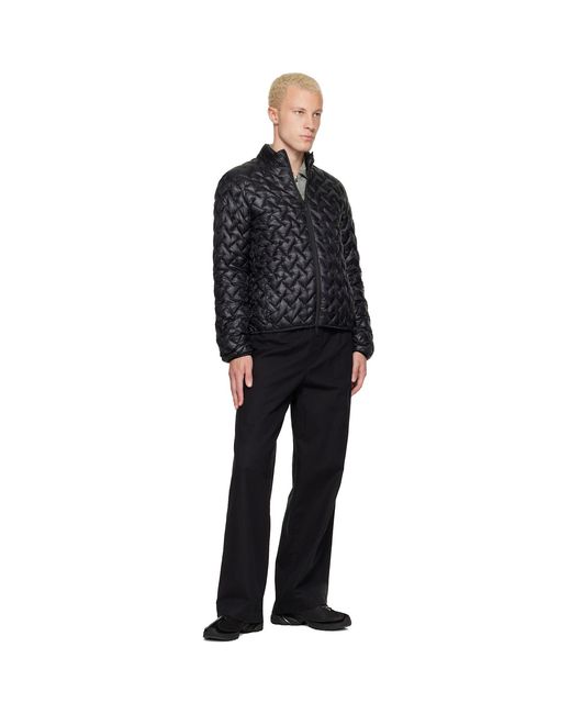 Moncler Black Gamma Down Jacket for men