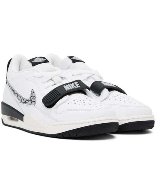 Nike Black Air Jordan Legacy 312 Low Sneakers for men