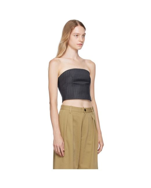 Wynn Hamlyn Black Tandi Camisole