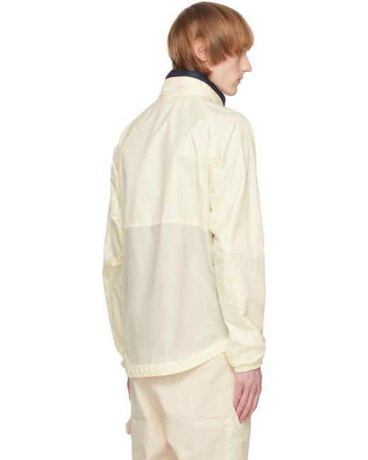 Moncler Natural Off-white Octano Jacket for men