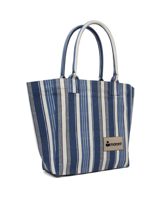 Isabel Marant Blue Small Yenky Tote