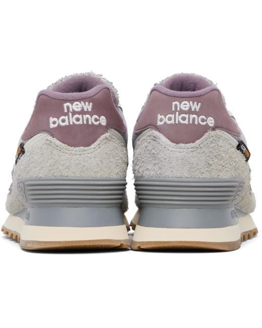 New Balance Black 574 Sneakers