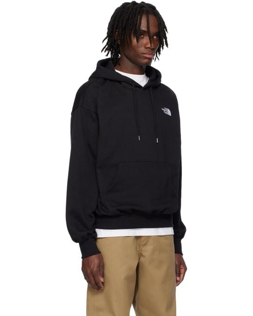The North Face Black Evolution Vintage Hoodie for men