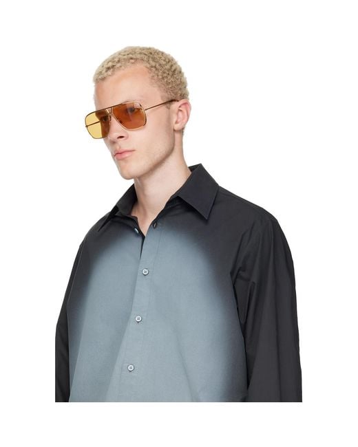 Tom Ford Natural Stavros Sunglasses for men
