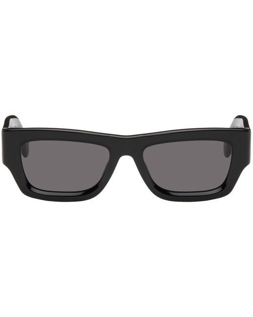 Palm Angels Black Auberry Sunglasses for men