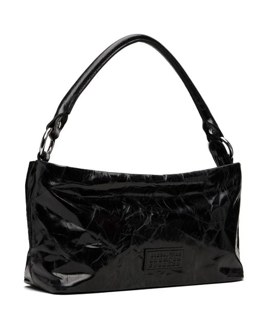 MM6 by Maison Margiela Black Numeric Bag