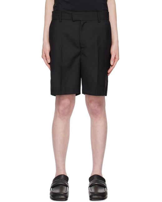 Séfr Black Sven Shorts for men