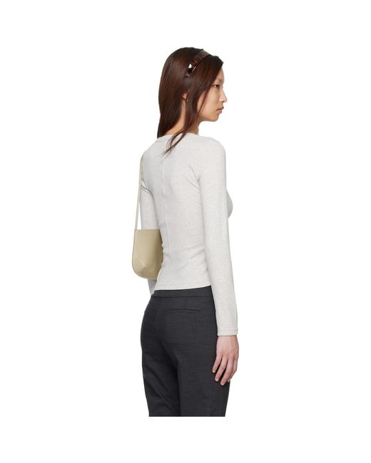 Flore Flore Black Dewi Longsleeve T-Shirt