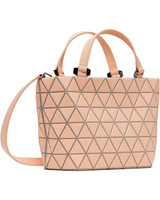Issey Miyake Pink Crystal Matte Bag