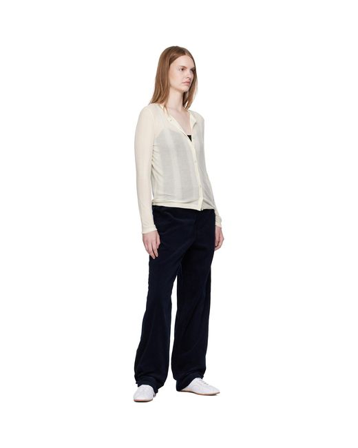 A.P.C. Black Fergus Trousers