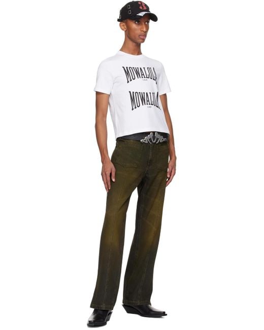 Mowalola Maxine Buckle Belt in Black for Men | Lyst Mowalola Maxine Buckle Belt in Black for Men | Lyst