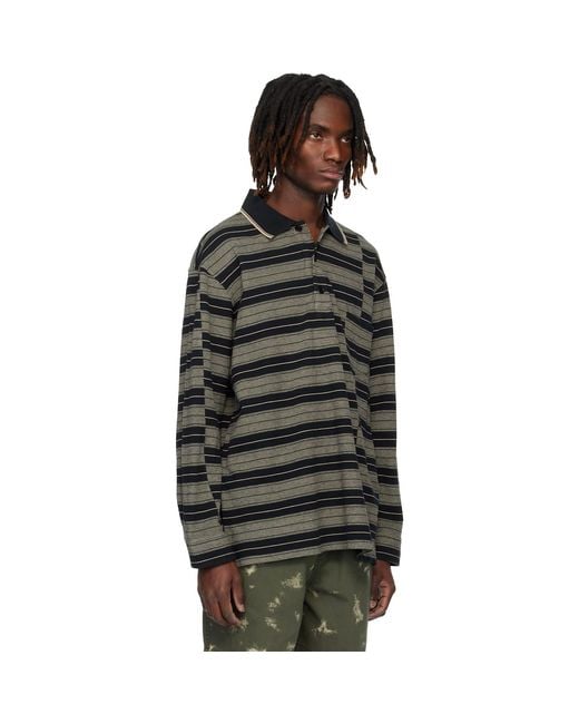 Isabel Marant Black Sorel Polo for men