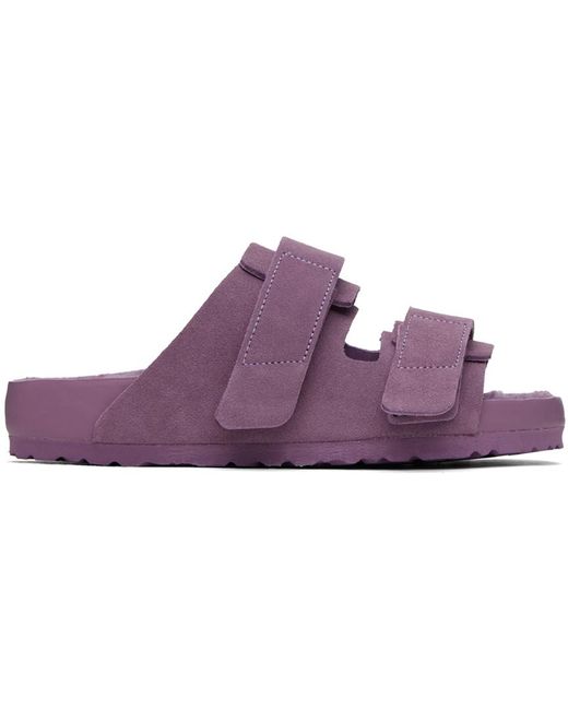 Tekla Purple Birkenstock Edition Uji Sandals for men