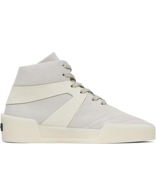 Fear Of God Black Off- Basketball Sneakers for men