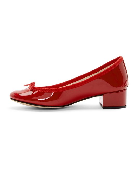 repetto camille red
