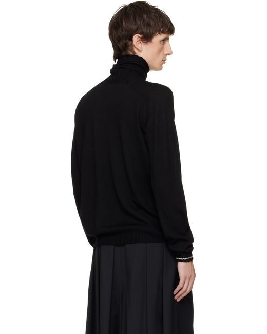 Vivienne Westwood Black Fisherman Turtleneck for men