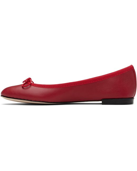 Repetto Black Cendrillon Ballerina Flats