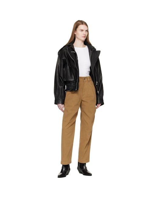 Isabel Marant Natural Tan Opalyna Jeans