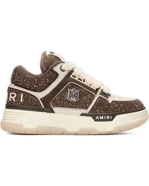 Amiri Black Crystal Ma-1 Sneakers for men