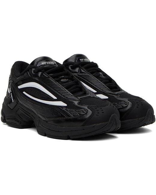 Raf Simons Black Ultrasceptre Sneakers