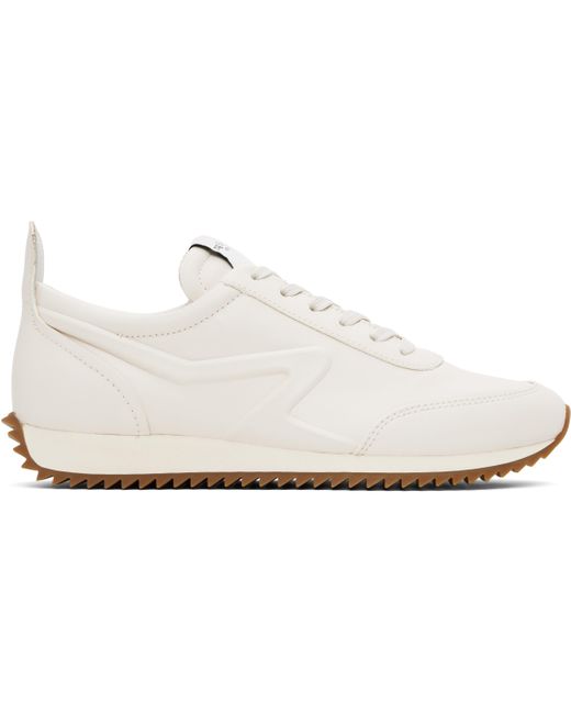 Rag & Bone Black Off- Retro Runner Sneakers